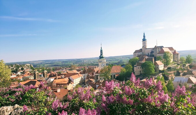 Voyage à vélo - De Prague à Vienne